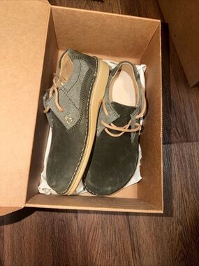 Birkenstock Memphis Lace-up Shoes Suede/ Fabric Navy Blue Womens Sz 38 . W Sz 7